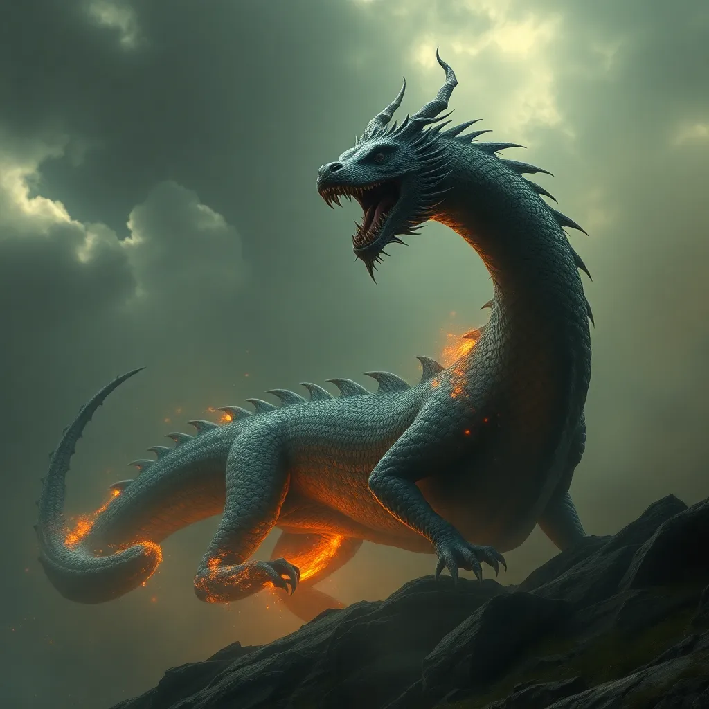 Fafnir’s Revenge: The Dragon’s Role in the Nibelungenlied