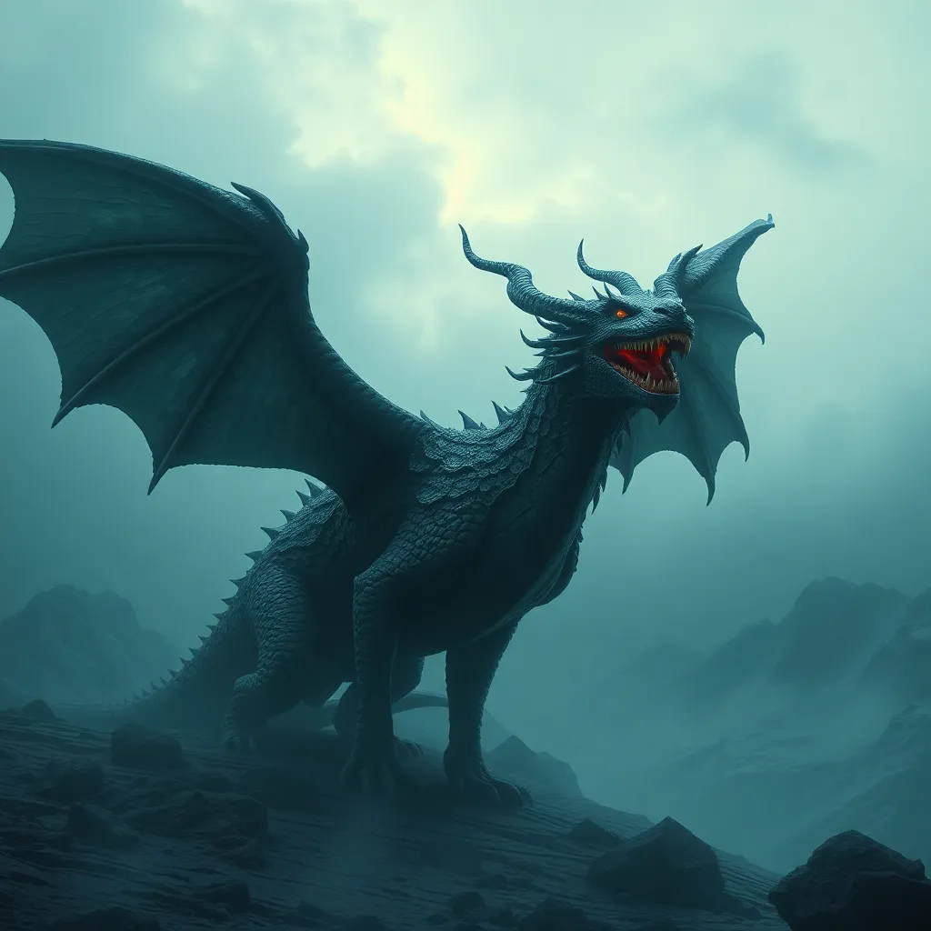 Fafnir’s Revenge: The Dragon’s Role in the Saga of the Volsungs