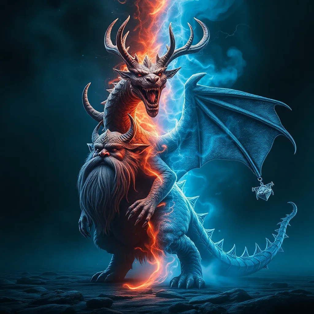 Fafnir’s Transformation: From Dwarf to Dragon in Norse Legend