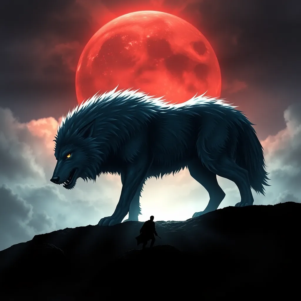 Fenrir: The Wolf Who Shapes the World