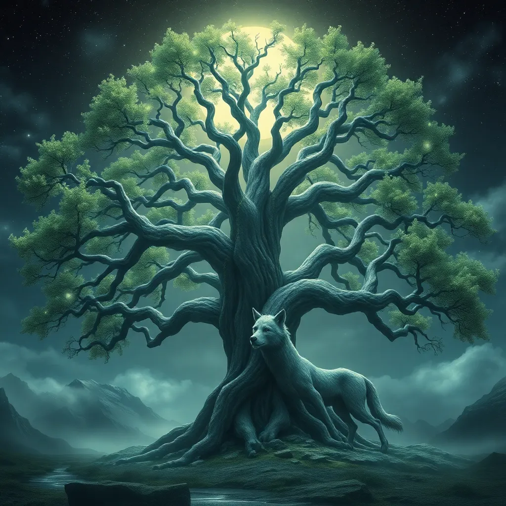 Fenrir and the Tree of Life: The Wolf’s Connection to Yggdrasil