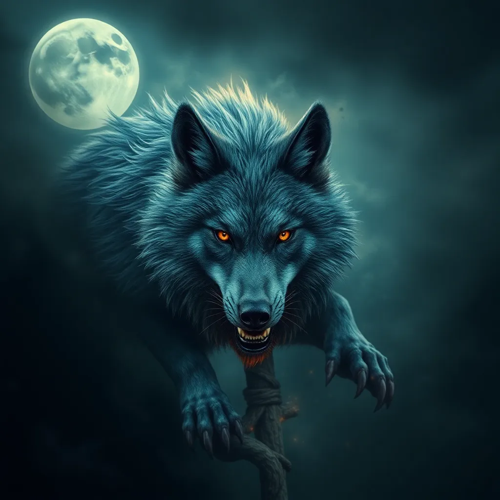 Fenrir in Art and Literature: Depicting the Wolf Throughout History