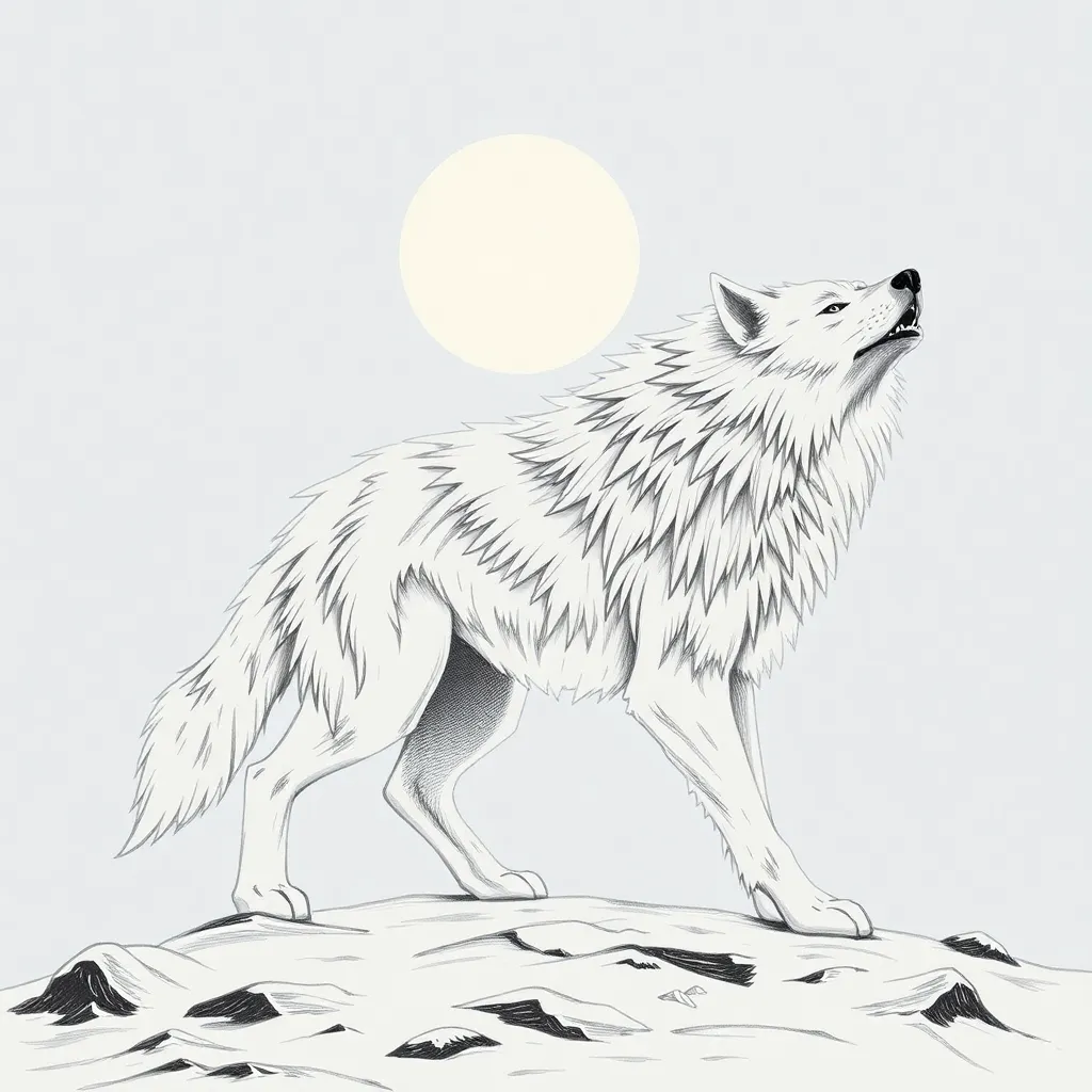 Fenrir in Norse Poetry: The Wolf’s Presence in Eddic and Skaldic Verse