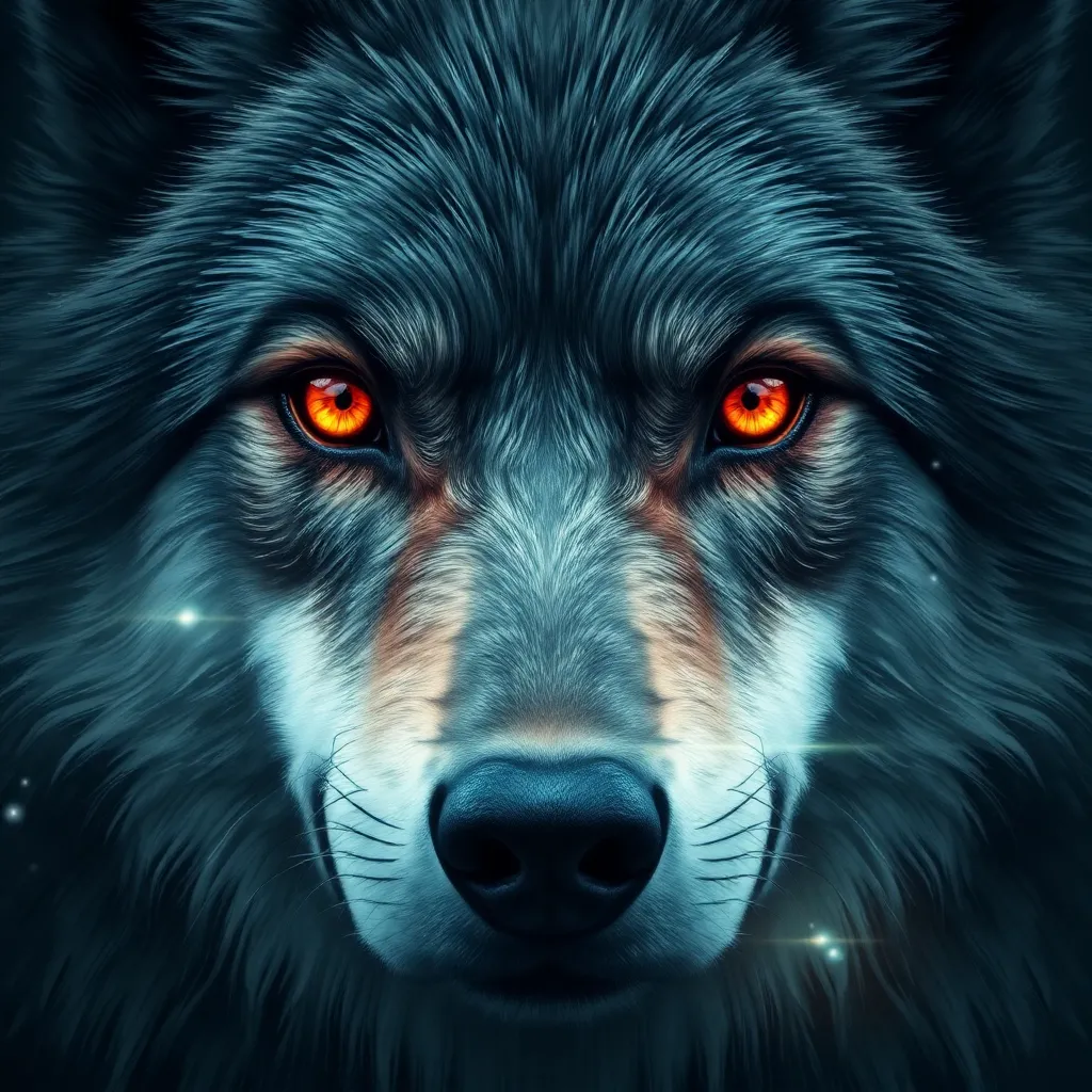 Fenrir’s Eyes: The Wolf’s Gaze as a Symbol of Power and Prophecy