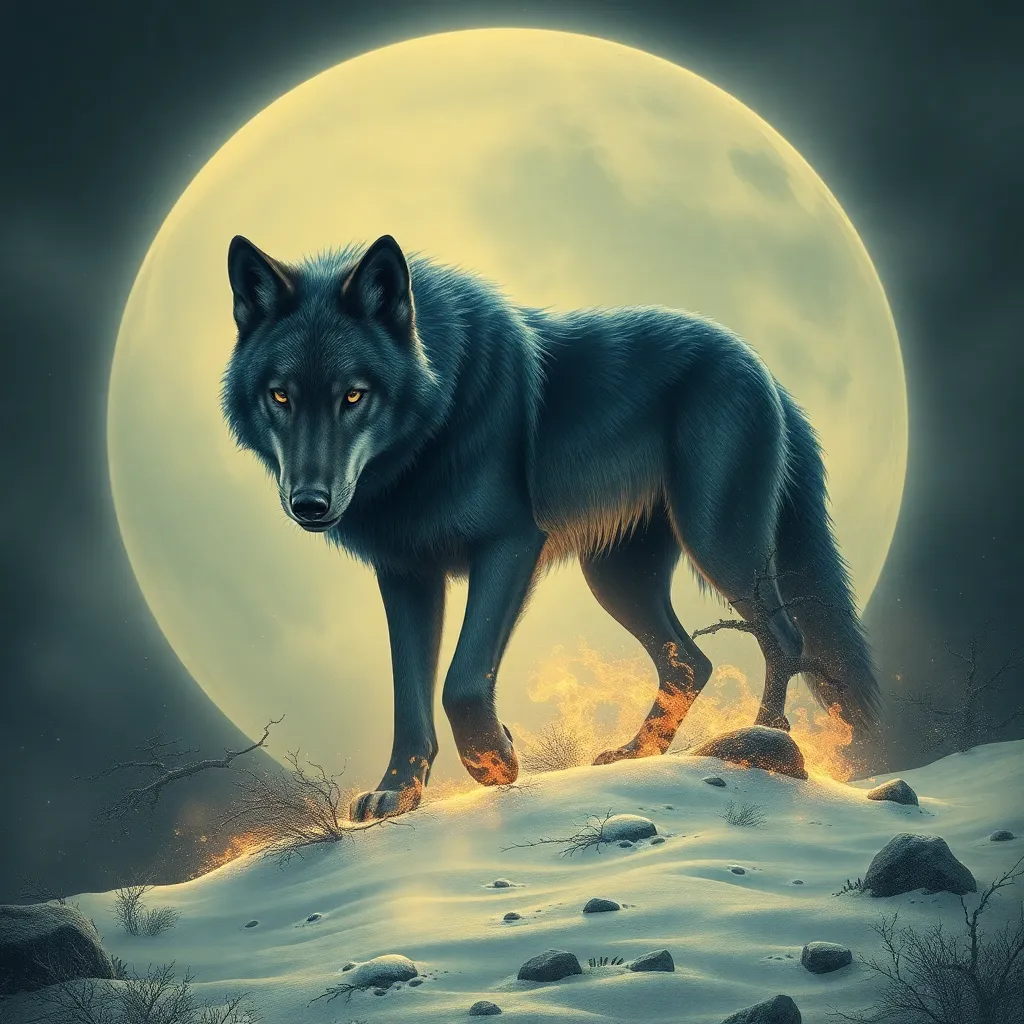 Fenrir’s Legacy: The Enduring Impact of the Wolf on Norse Culture