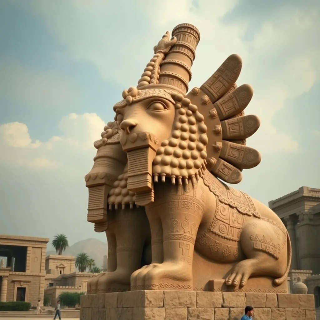 From Ancient Persia to Modern Iran: The Lamassu’s Lasting Cultural Influence