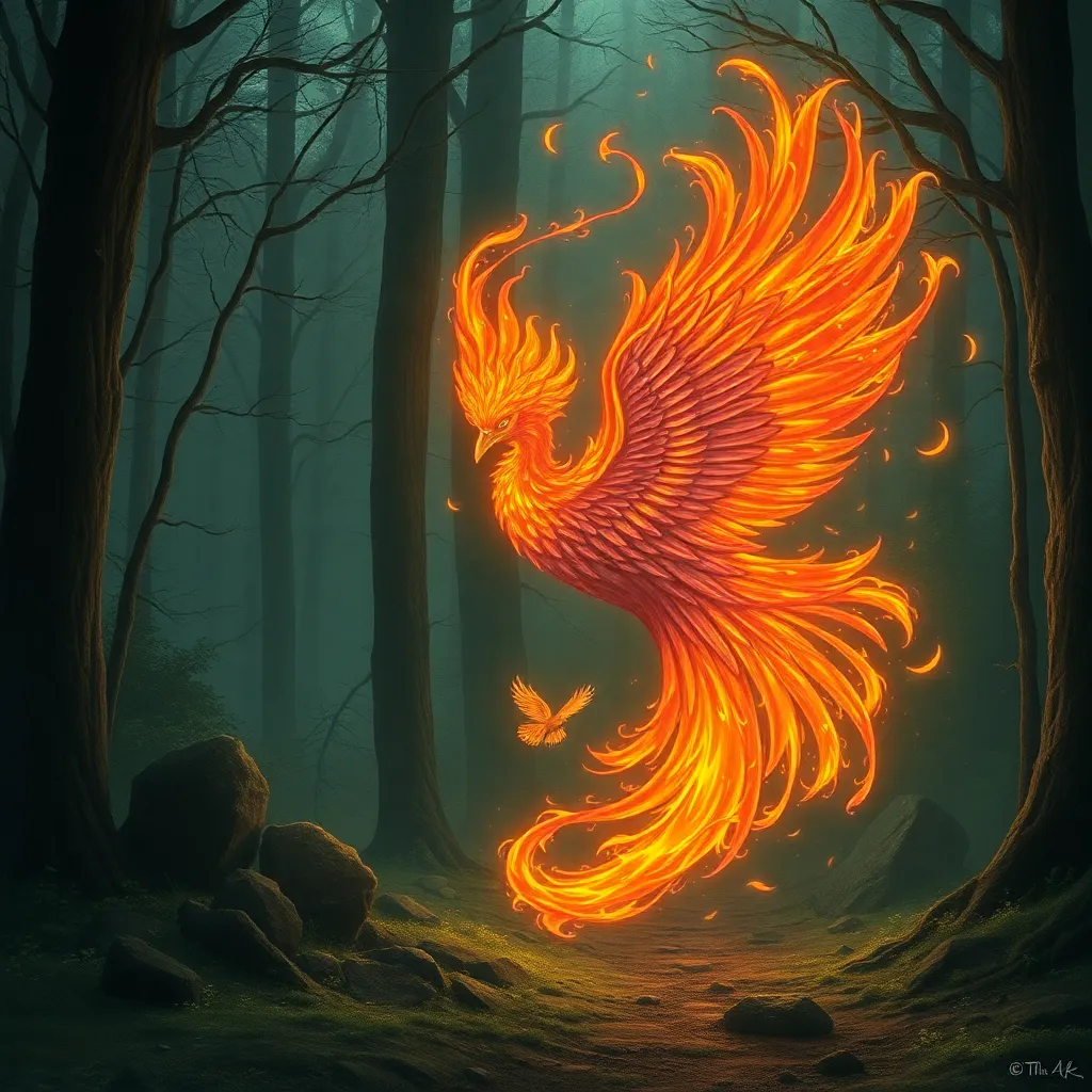 From Forest to Feast: The Firebird’s Journey in Slavic Fairy Tales