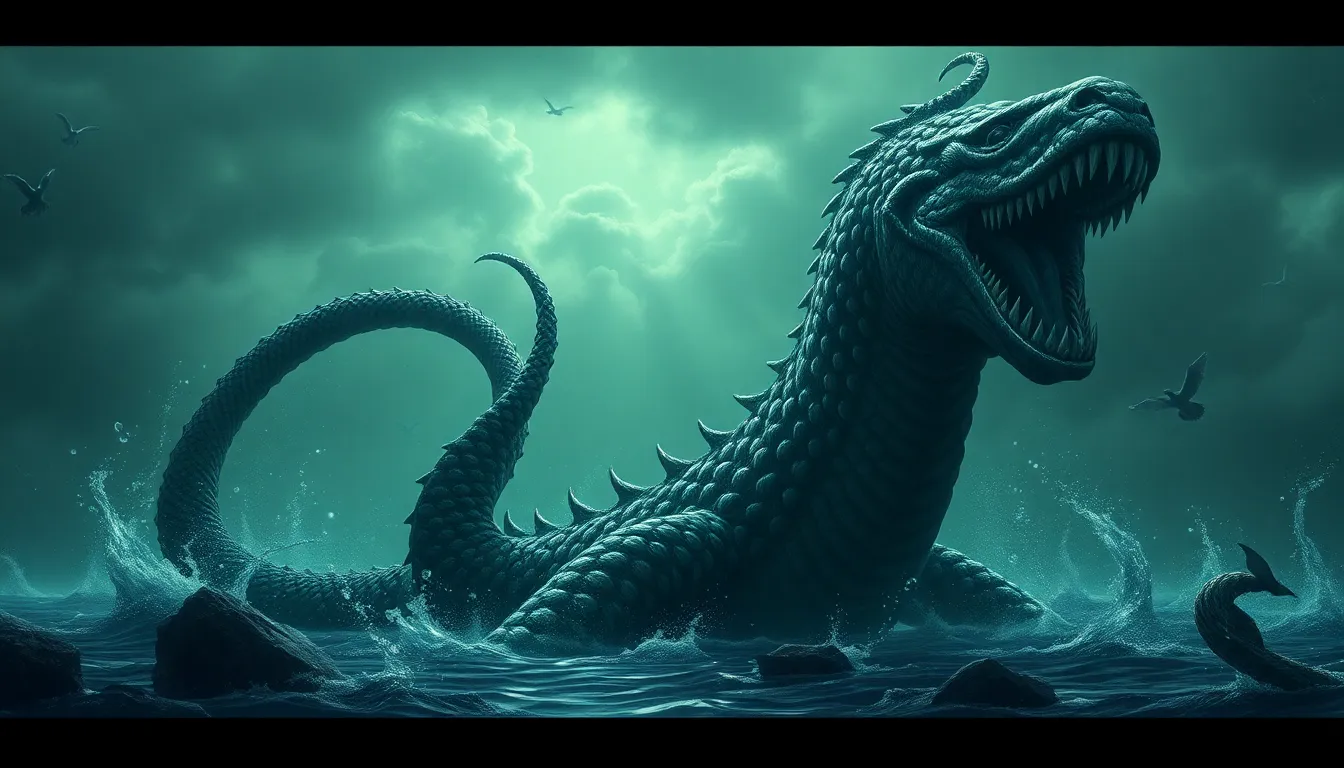 From Kraken to Kelpie: Navigating the Depths of European Myth