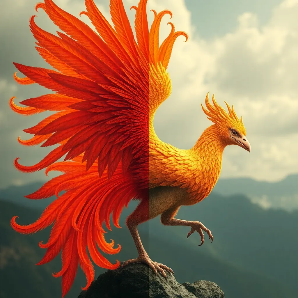 From Phoenix to Simurgh: Tracing the Evolution of the Mythical Bird