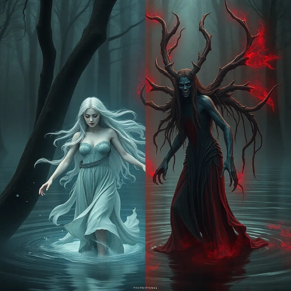 From River Nymph to Fearsome Spirit: The Evolution of the Rusalka in Eastern European Mythology