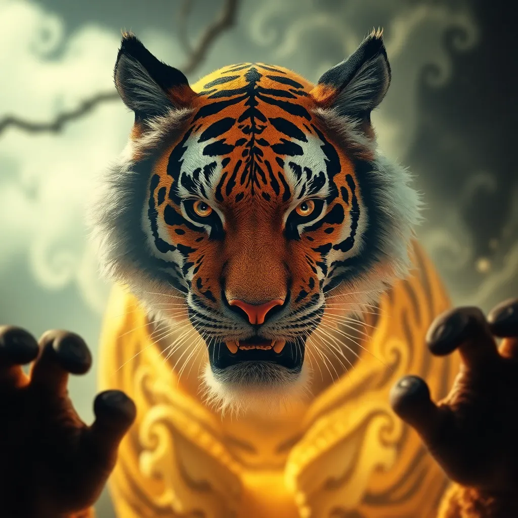 From Tiger to Man: The Shapeshifters of Korean Folklore