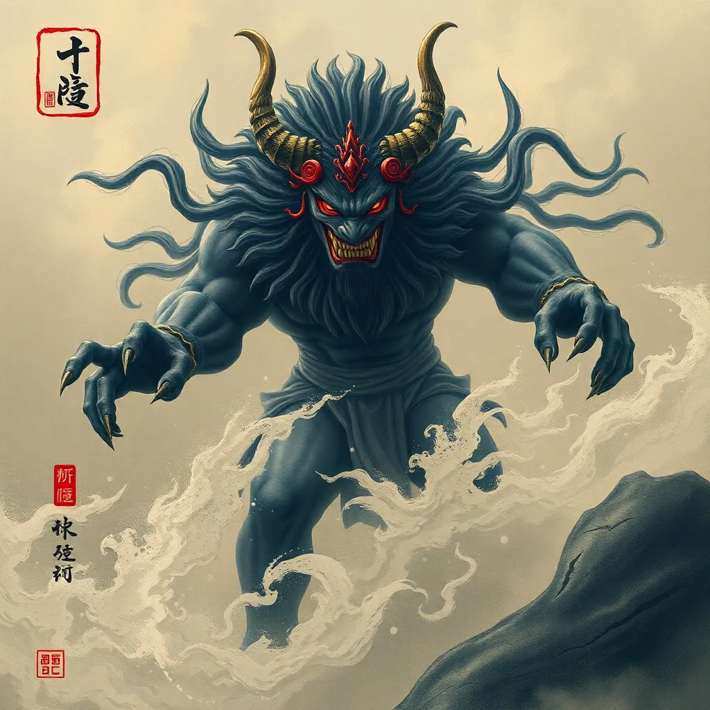 From Wilderness to Court: The Shifting Roles of Oni in Chinese Mythology