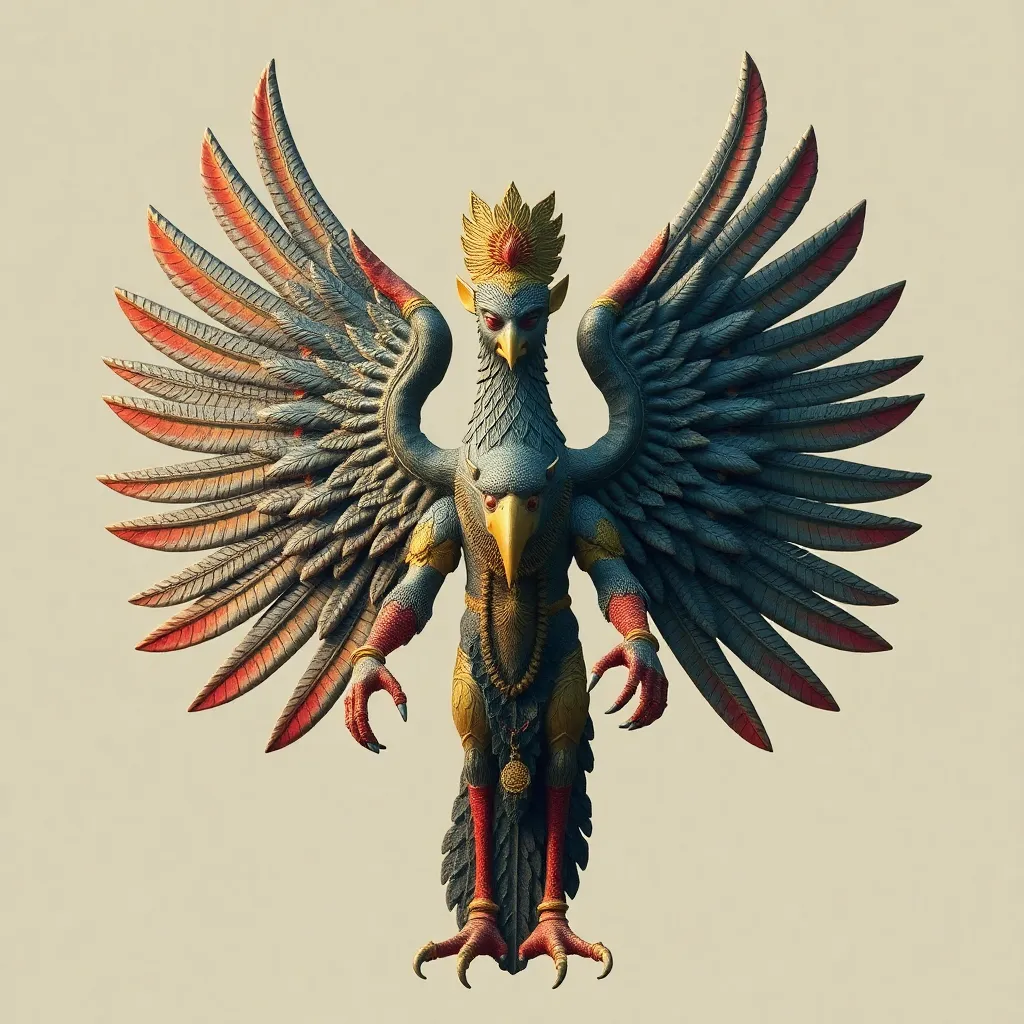 Garuda: A Global Perspective on the Bird-Man and His Cultural Significance