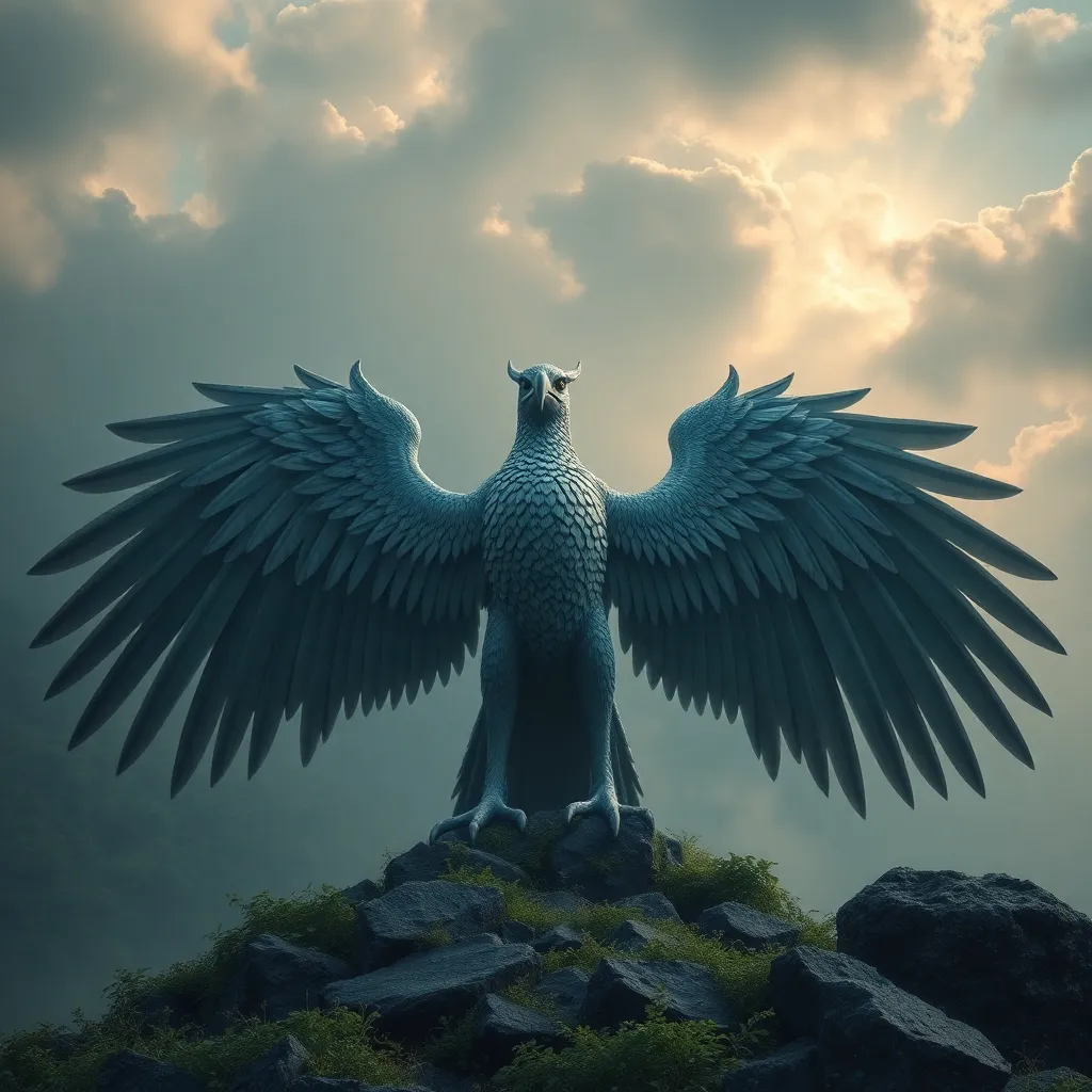 Garuda and the Environment: Exploring the Bird-Man’s Connection to Nature and Ecology