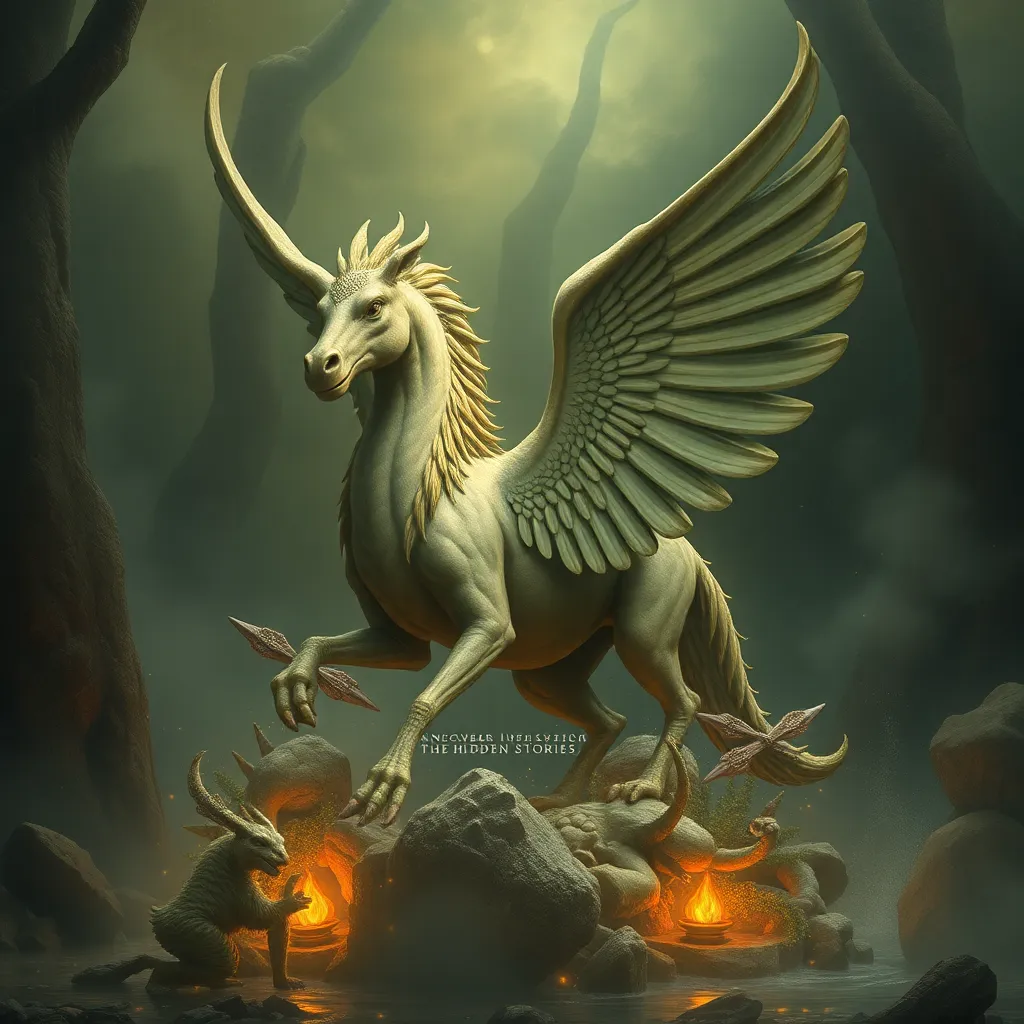 Hippogriff Mythology: Uncovering the Hidden Stories