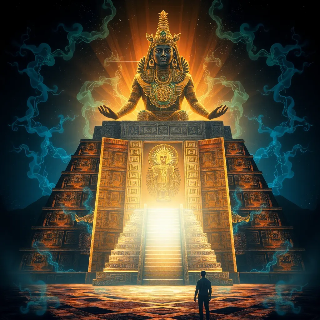 Itzamná: The Mayan Creator God – Unveiling the Cosmic Architect