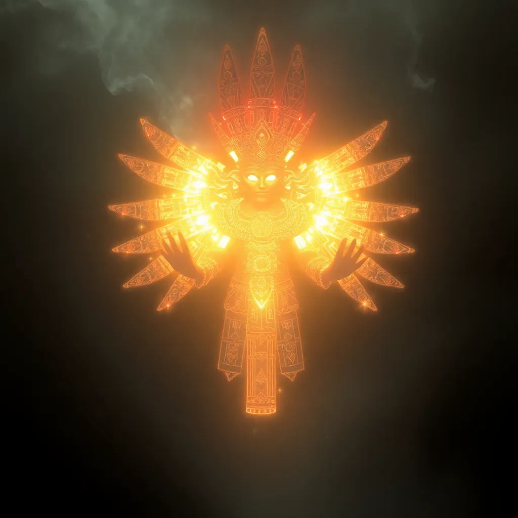 Itzamná: The Mayan God of Light and Darkness