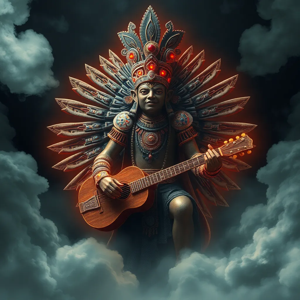 Itzamná: The Mayan God of Music and Poetry