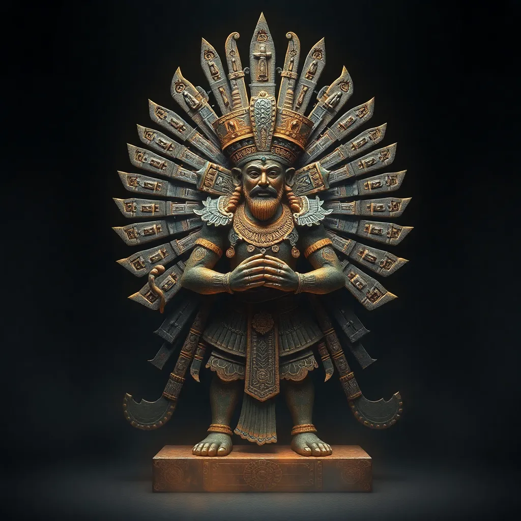 Itzamná: The Mayan God of  Wisdom and Knowledge