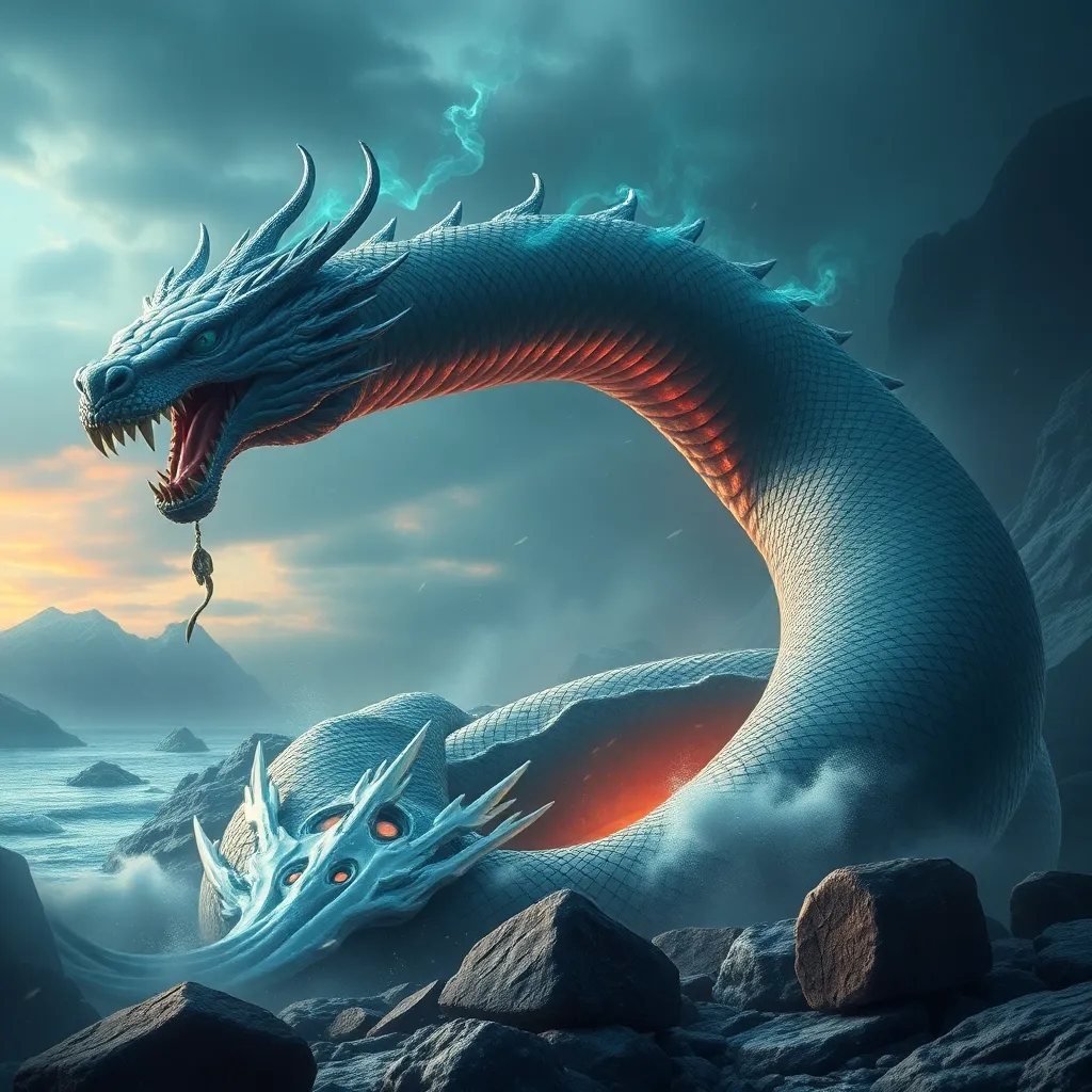 Jörmungandr: The World Serpent’s Role in Ragnarok