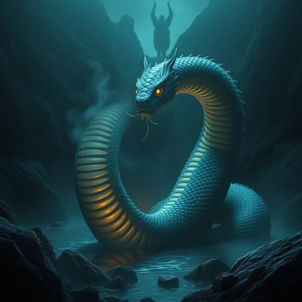 Jörmungandr in Popular Culture: The Serpent’s Impact on Modern Entertainment