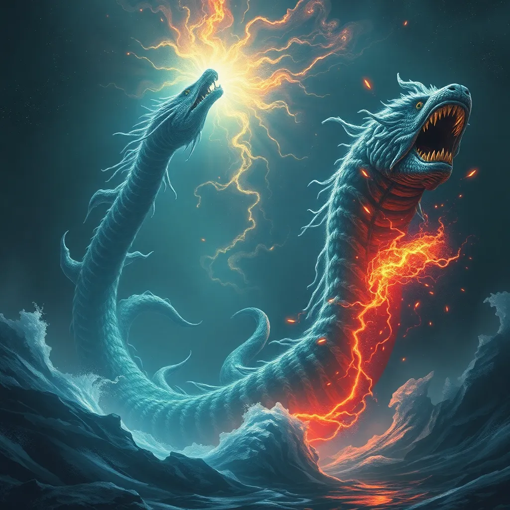 Jörmungandr’s Transformation: From Ocean Serpent to Cosmic Threat