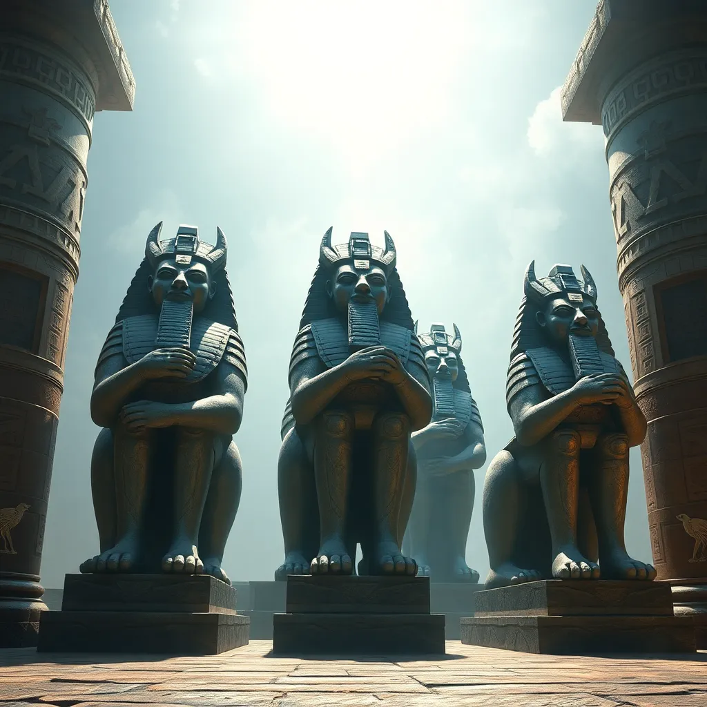 Lamassu: Guardians of the Ancient World: Unveiling Mesopotamian Lore