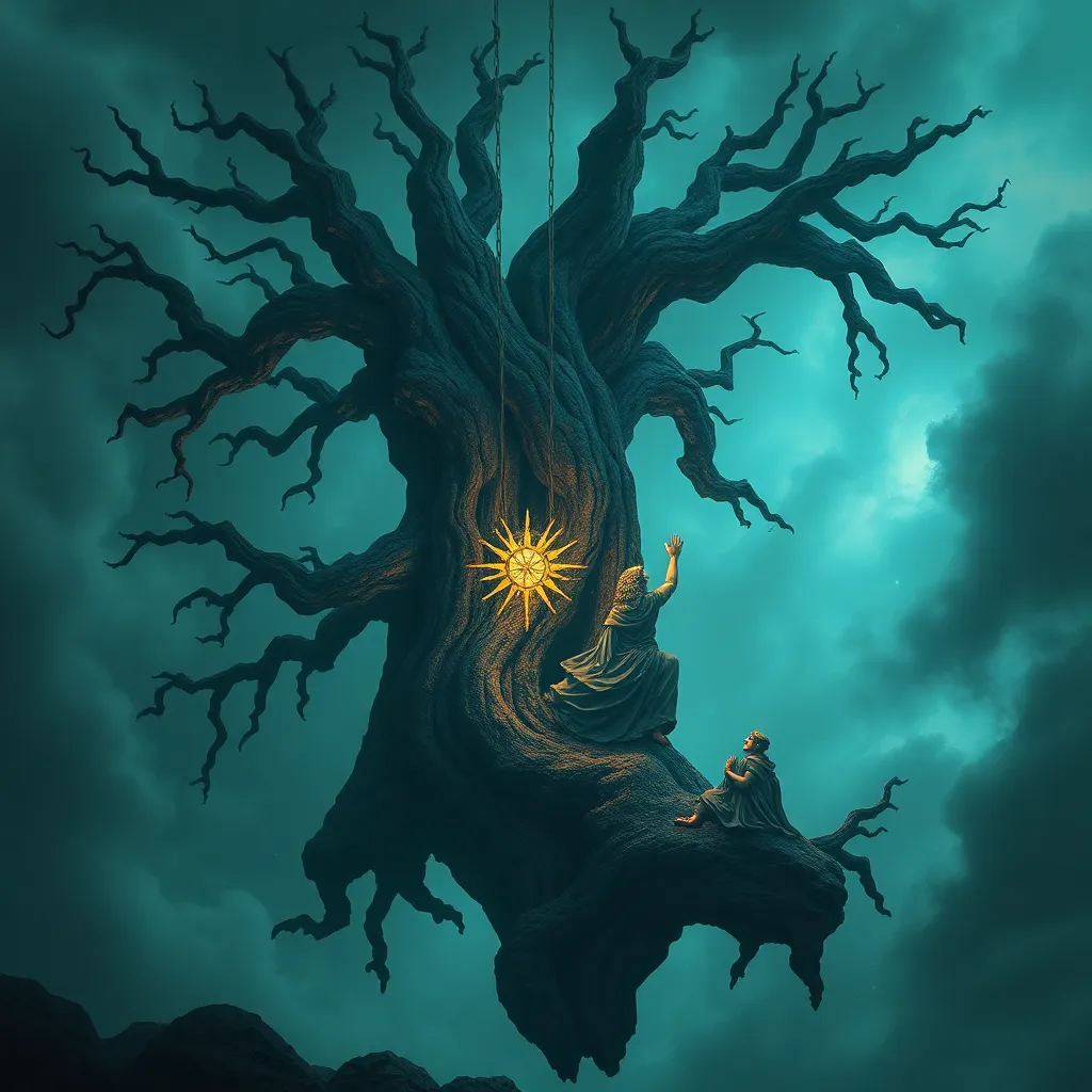 Odin’s Sacrifice: The God’s Hanged State and the Secrets of Yggdrasil