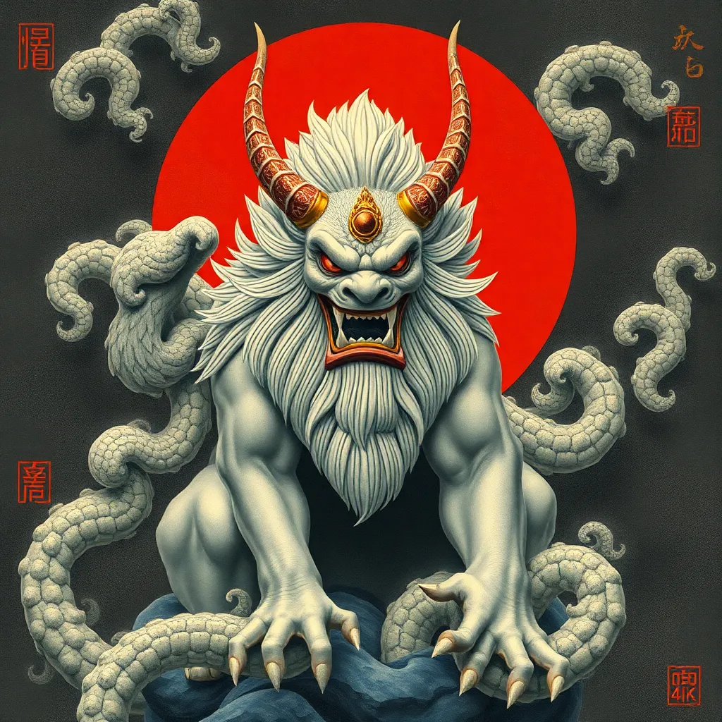 Oni in Art: Unveiling the Iconic Imagery of Oni in Japanese Painting and Sculpture