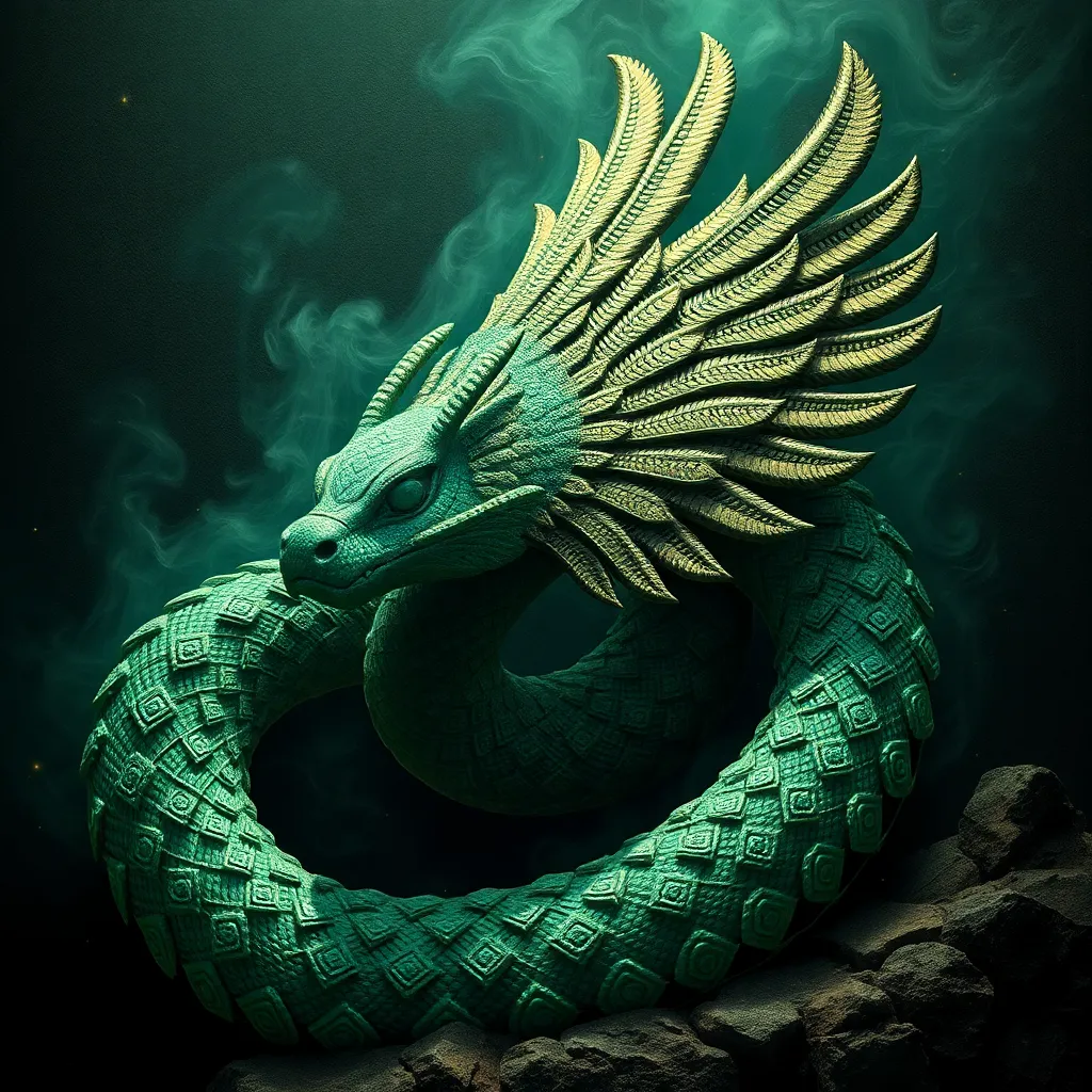 Quetzalcoatl: The Feathered Serpent in Aztec Cosmology