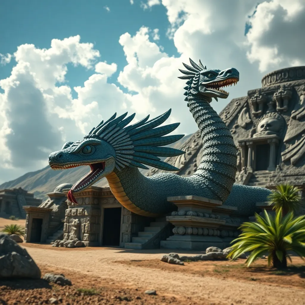 Quetzalcoatl and the Cult of the Dead:  The Feathered Serpent’s Role in the Afterlife