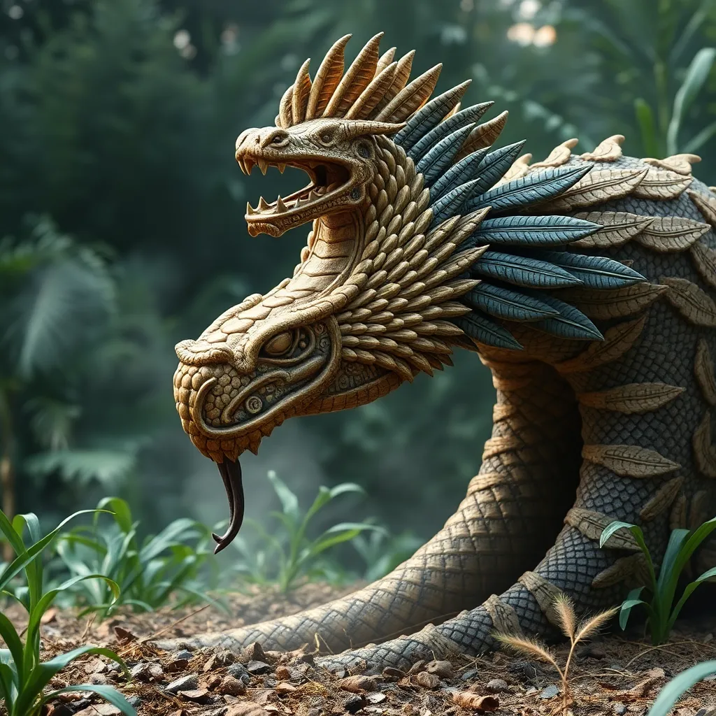 Quetzalcoatl and the Maize God:  The Feathered Serpent’s Role in Agriculture