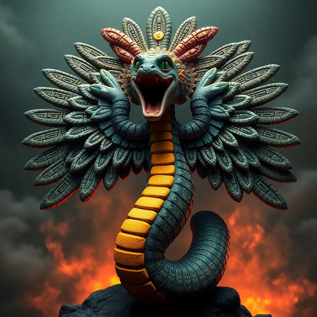 Quetzalcoatl and the Significance of the Number Four:  The Feathered Serpent’s Connection to Cardinal Directions