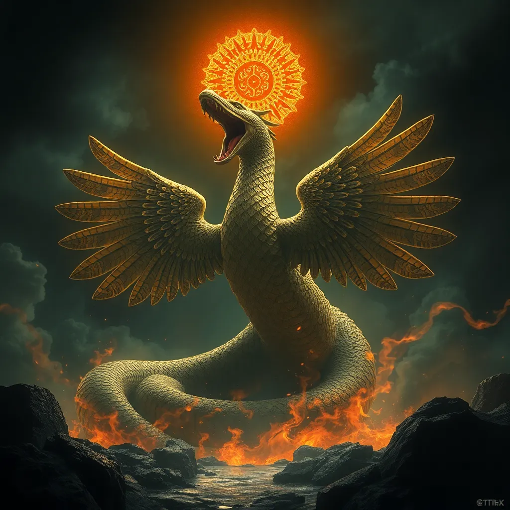 Quetzalcoatl’s Sacrifice:  The Feathered Serpent’s Role in the Fifth Sun