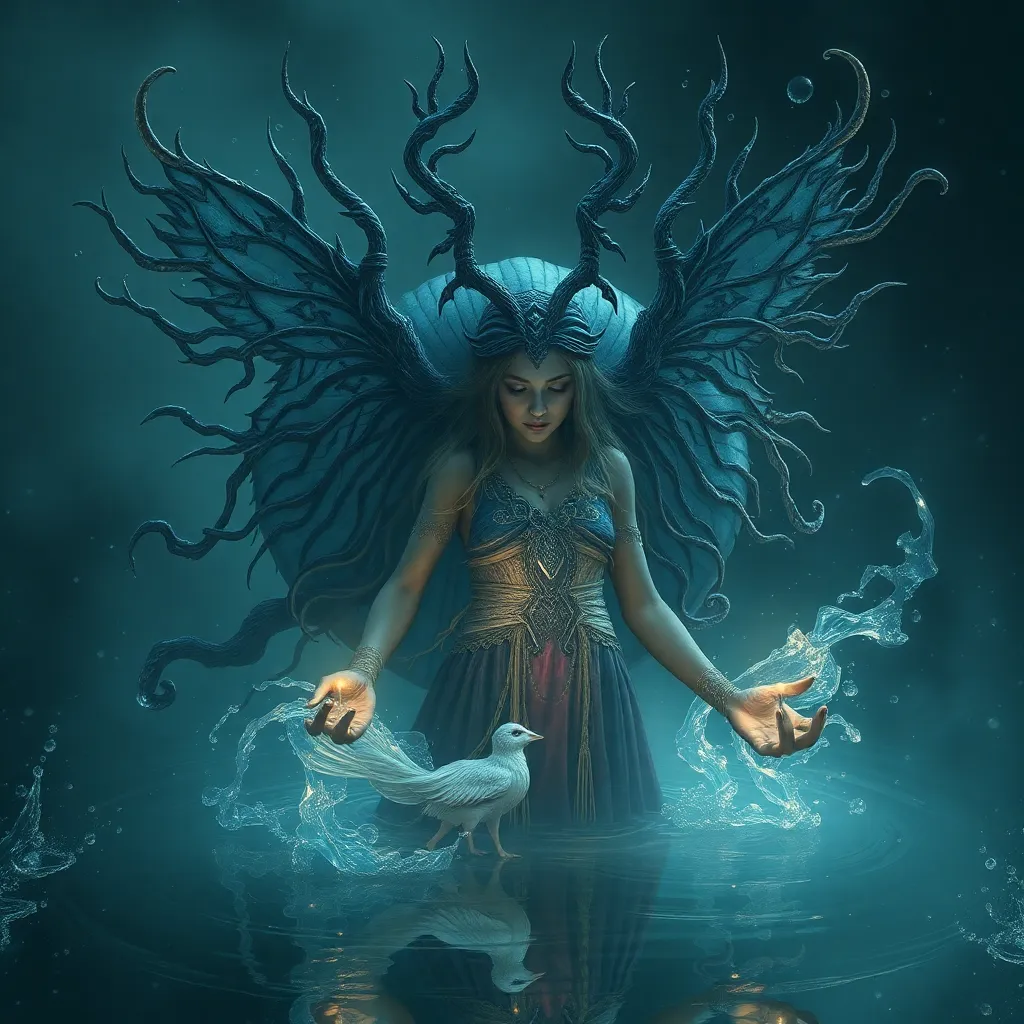 Rusalka as Harbinger: Exploring the Roles of Water Spirits in Slavic Folklore