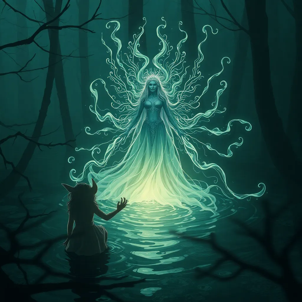 Serbian Rusalka Tales: Exploring the Diverse and Powerful Roles of Water Spirits in Serbian Folklore