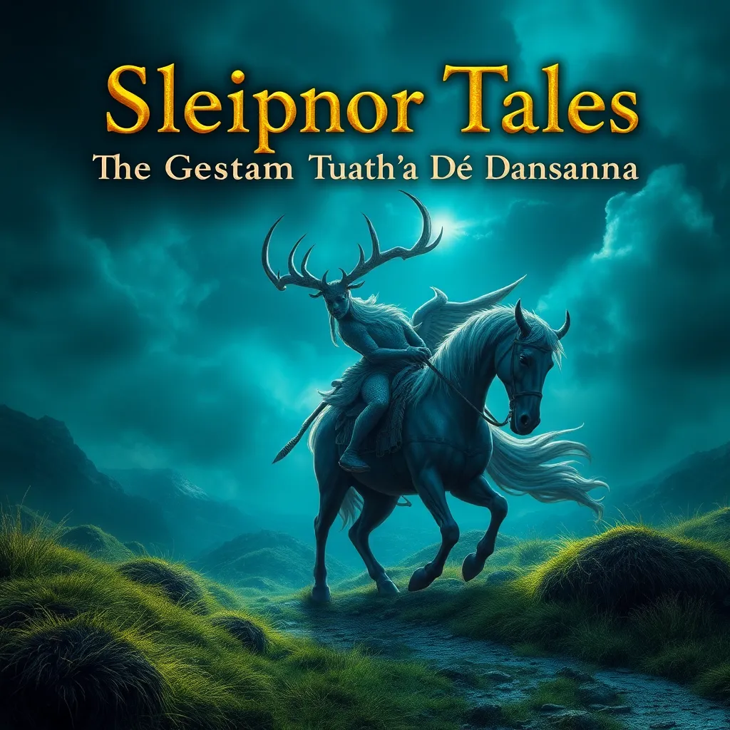 Sleipnir Tales: The Celtic Myths of the Tuatha Dé Danann