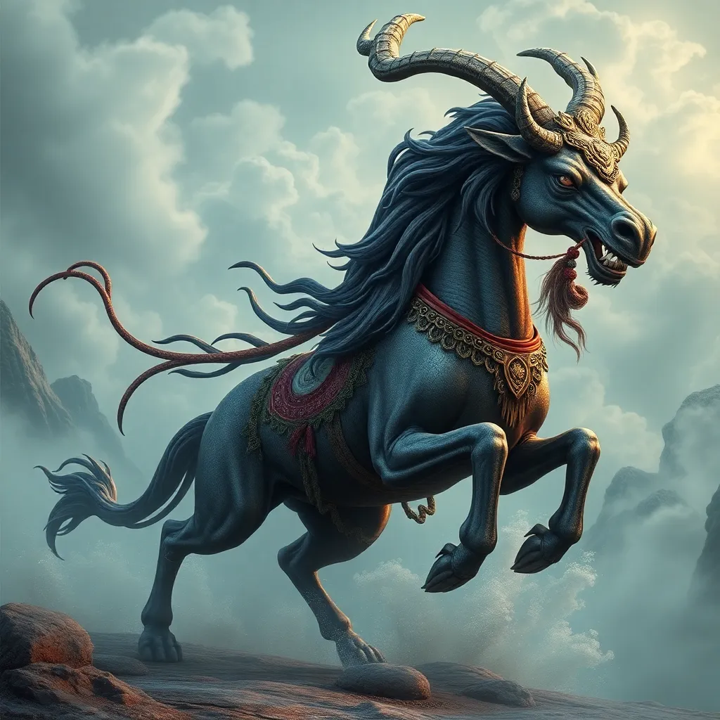 Sleipnir Tales: The Chinese Mythology of the Journey to the West and the Monkey King