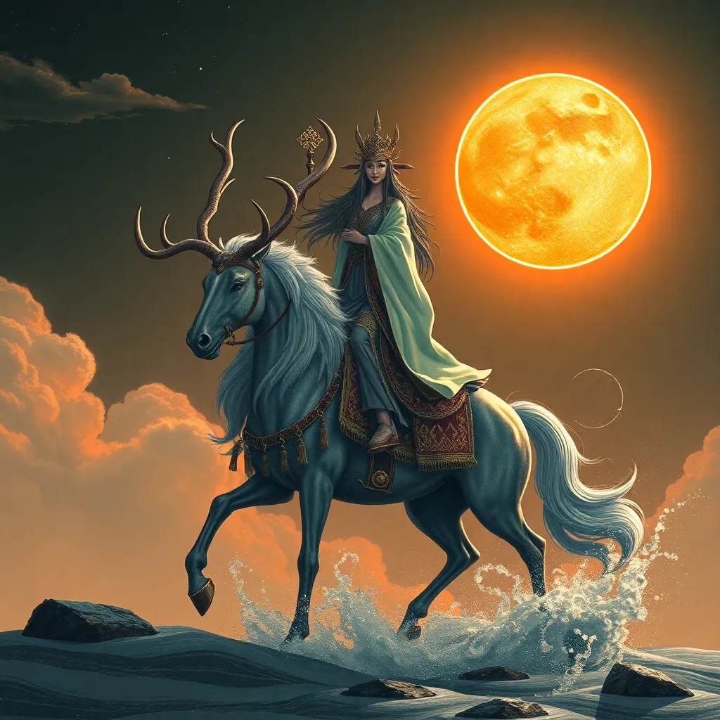 Sleipnir Tales: The Japanese Myths of Amaterasu and the Sun Goddess