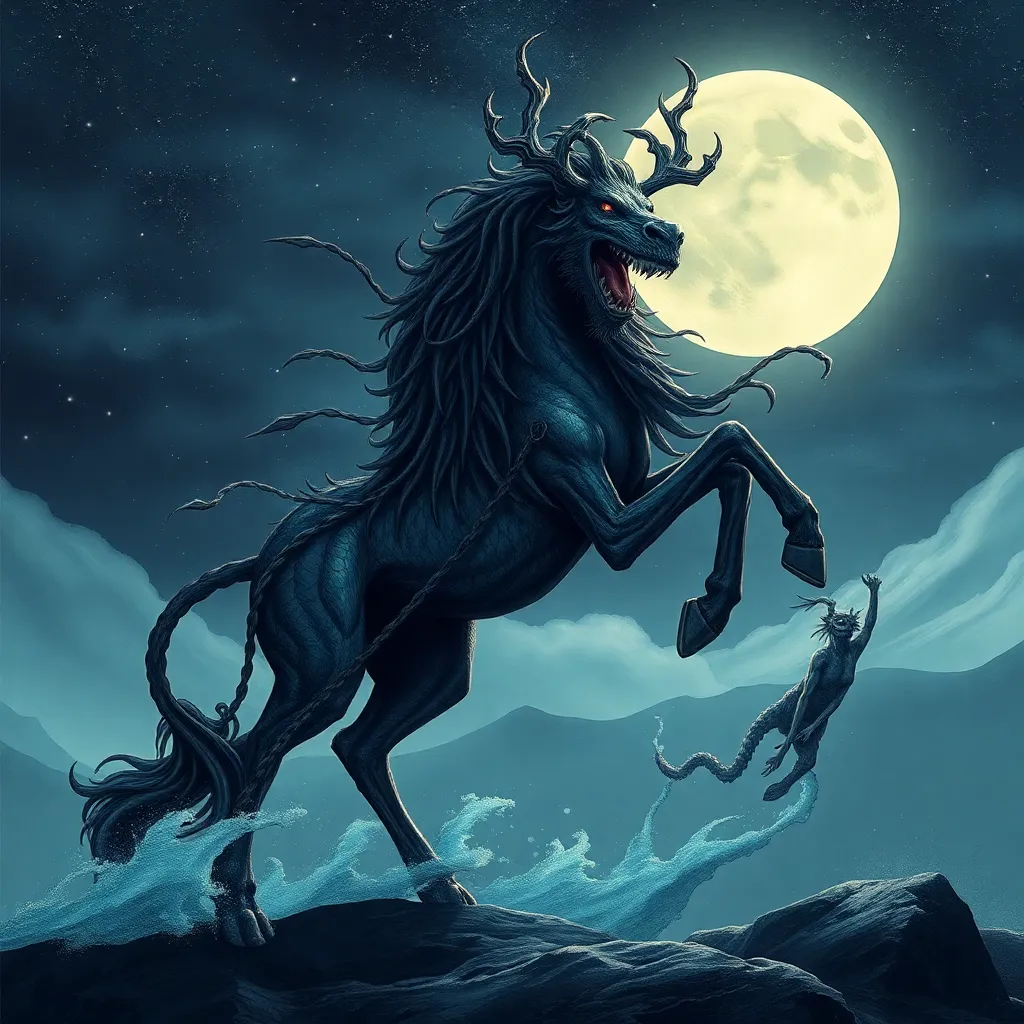 Sleipnir Tales: The Japanese Myths of the Yōkai and the Strange Creatures of Japan