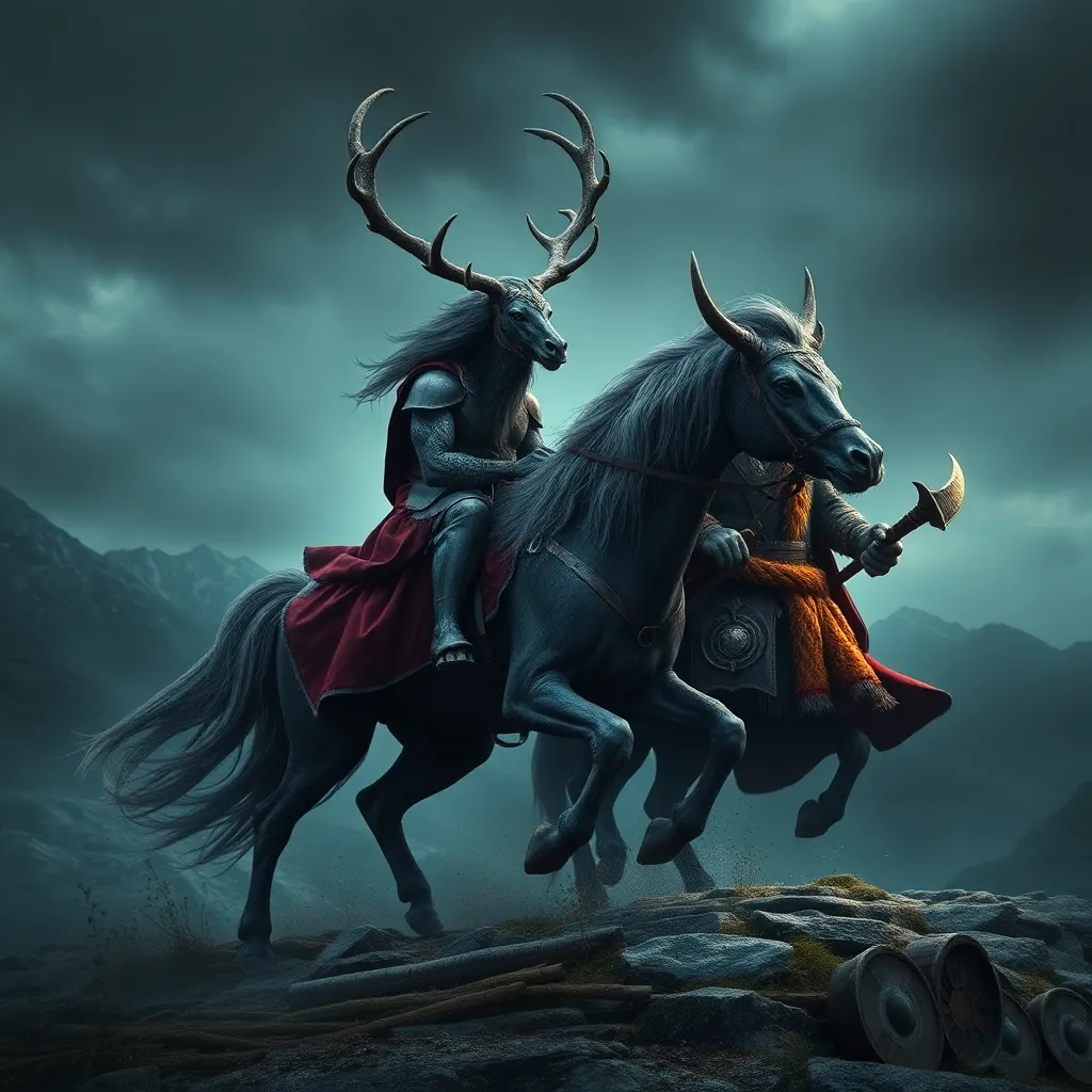 Sleipnir Tales: The Norse Gods of War and Thunder: Thor and Odin