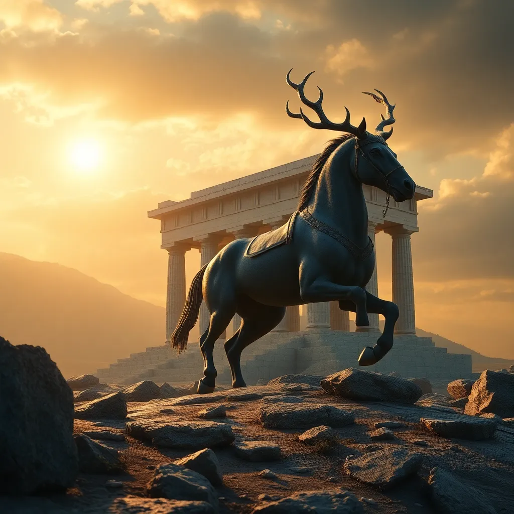 Sleipnir Tales: The Pantheon of Ancient Greece