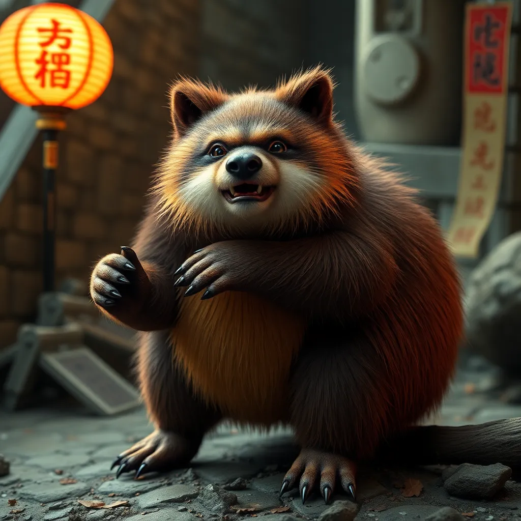 Tanuki Testicles: A Symbol of Wealth and Mischief in Japanese Folklore