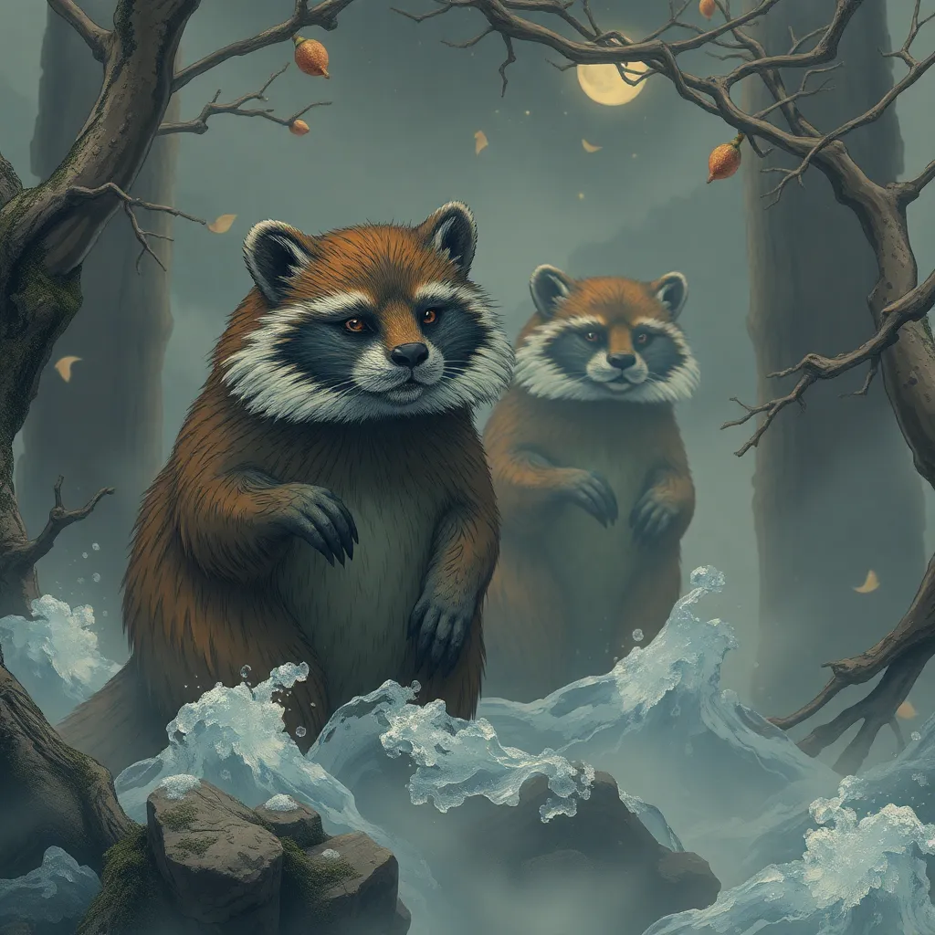 Tanuki in East Asian Mythology: Exploring Similarities and Differences