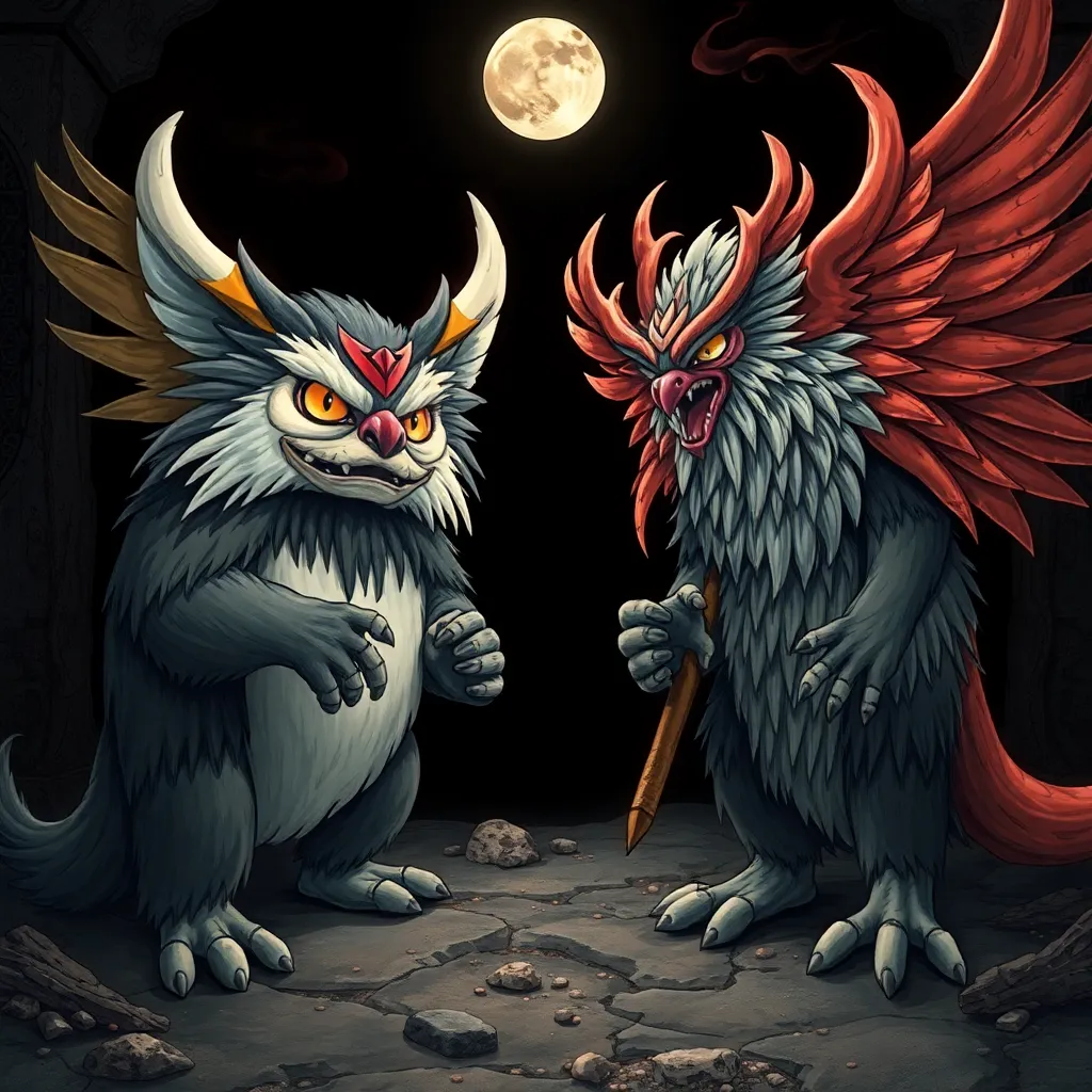 Tanuki vs. Tengu: Exploring the Differences in Japanese Mythology