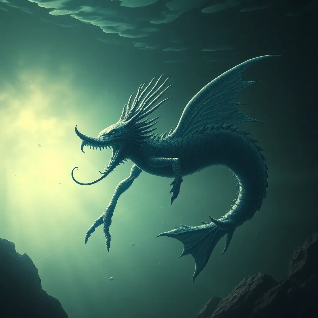 The Ahuizotl: A Comparative Study with Similar Water Creatures in Global Mythology