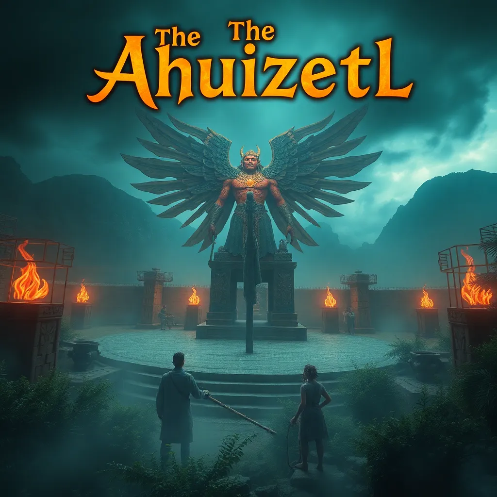 The Ahuizotl: A Journey Through the World of Aztec Legends and Myths