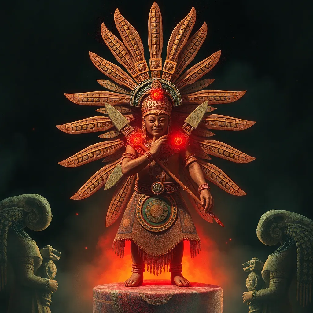 The Ahuizotl: A Literary Journey through Aztec Poetry and Folklore