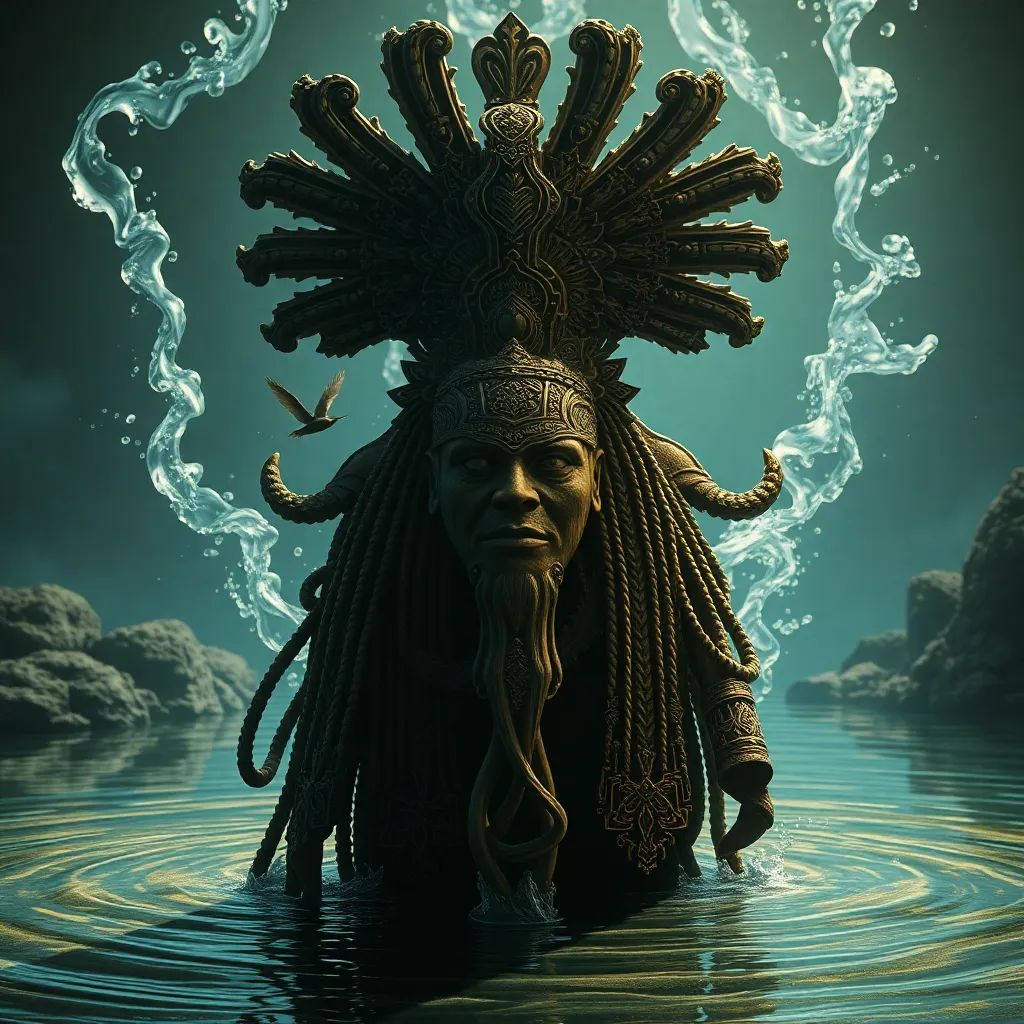 The Ahuizotl: A Study of the Aztec Mythology of the Water Element