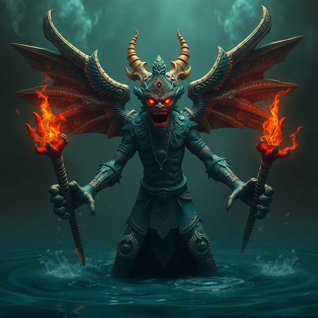 The Ahuizotl: Aztec Myth of the Water Demon